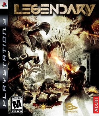 Legendary Legendinis – PlayStation 3