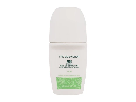 Kūno dezodorantas The Body Shop Aloe Caring Rolll-On, 0.05 l