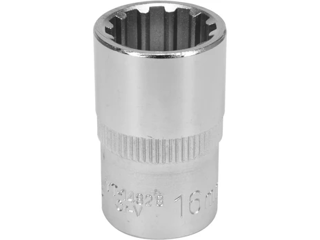 Yato SPLINE SOCET 1/2'' *16MM*38MM