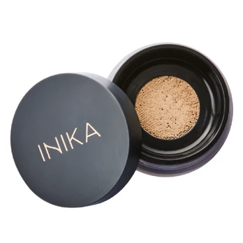 INIKA biri mineralinė pudra spf 25 - unity, 8 g