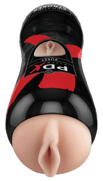 Pipedream Extreme Elite pee Vibrating Pussy Stroker Vibruojantis masturbatorius