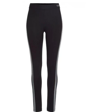 Buffalo moteriškos tamprės, juoda–sidabrinė, 36/38