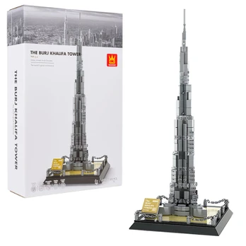 Statybinis rinkinys Burj Khalifa 555 vnt