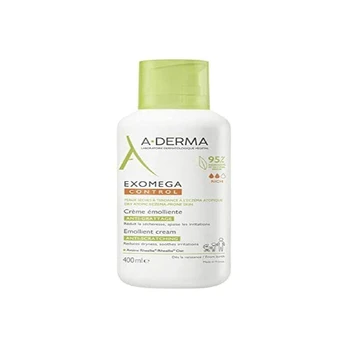 Kūno kremas A-Derma Exomega Control, 400 ml