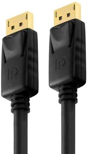 Purelink DISPLAYPORT KABELIS, PUREINSTALL 20,0M - Juodas,