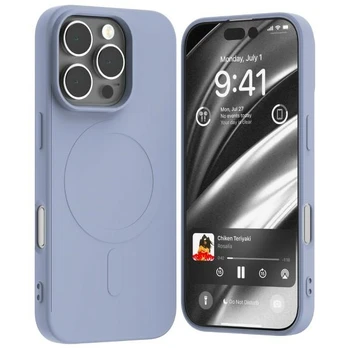 Dėklas Mercury MagSafe Semi-Silicone iPhone 16 Pro 6,3" levanda |lavender