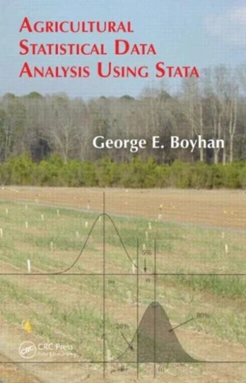 Agricultural Statistical Data Analysis Using Stata - Kietas viršelis