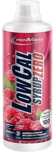 IronMaxx LowCal Syrup Zero Drink 1000 ml. (Multi Fruit skonis)
