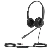 Ausinės Yealink UH34 Dual UC kaina