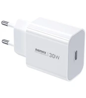 Baltas 30W 1xUSB-C pakrovėjas "Remax CA09"