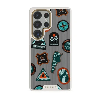 Basecamp - Samsung Galaxy S25 Ultra Case, Elite Light (Magnetic) / Gold