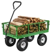 Plieninė sodo vėžimėlis 308 kg