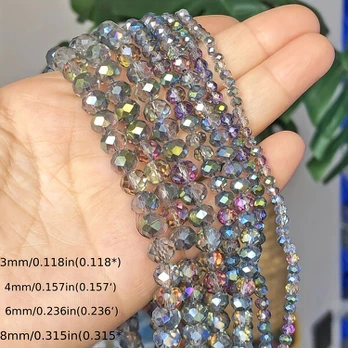 Karoliukai, 4mm Approx 115pc-120pcs