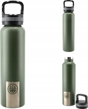 Gertuvė Beretta Buteliukas na wodę BERETTA Vanduo Bottle 24oz Žalias :