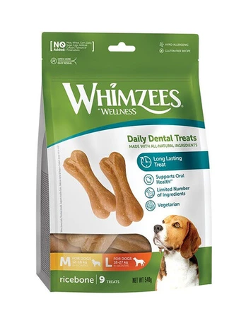 WHIMZEES Ryžių kaulas