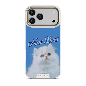 Nine Lives - iPhone 17 Pro Max Case, Elite Light (MagSafe) / Gold