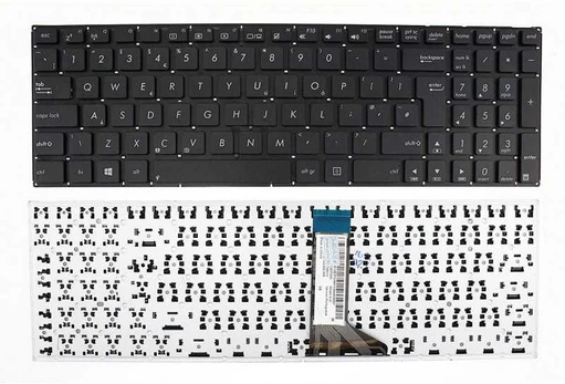 ASUS X502, U52, U52F UK klaviatūra