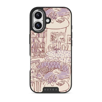 Fully Booked - iPhone 17 Case, Elite Dark (MagSafe) / Silver