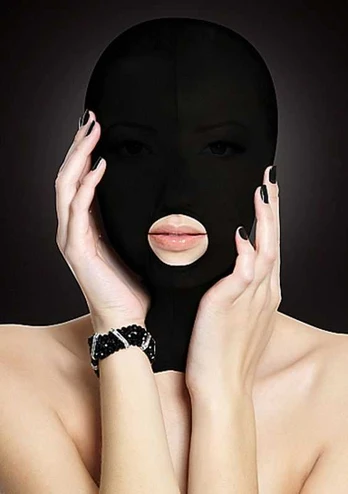 Shots Subversion Mask Dark - Juodas