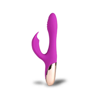 Maia Skyler Flexible Dual-Action Silicone Vibrator Pink