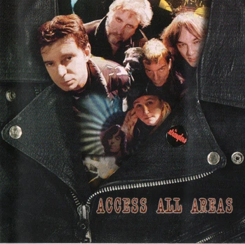 CD The Stranglers – Access All Areas