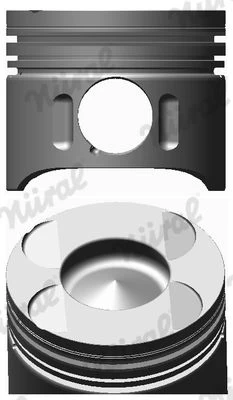 NURAL 87-117900-00 Piston