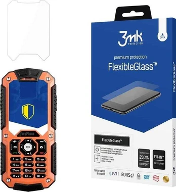3mk FlexibleGlass™ hibridinis stiklas MyPhone Hammer