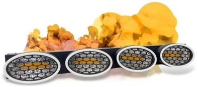 EVOLIGHTS LUMEN ROTO 0 judančio apšvietimo efektas