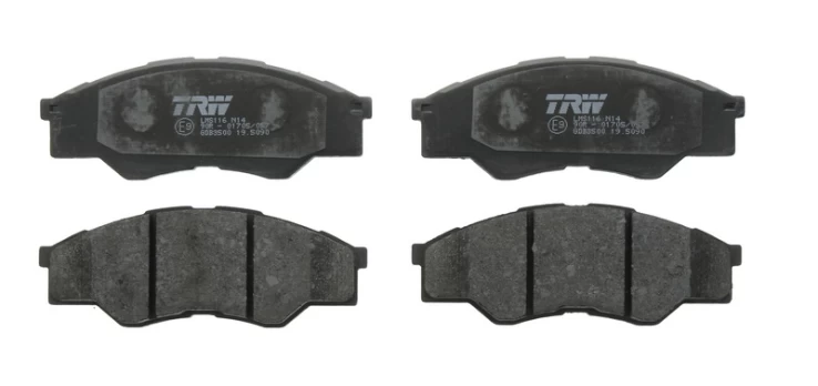 TRW GDB3500 Brake pad set