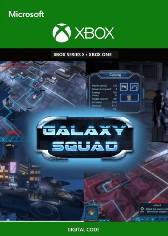 Galaxy Squad Xbox