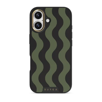 Double Take - iPhone 17 Case, Elite Dark (MagSafe) / Gold