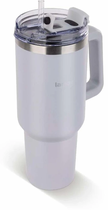 Termopuodelis Lamart Huge LT4086, 1.2 l, kreminė sp.