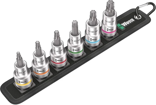 Antgalių rinkinys Wera Belt C 3 TORX HF