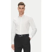 Calvin Klein Marškiniai Essential LV019EU000 Balta Slim Fit