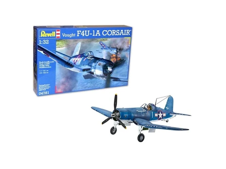 Revell Samolot Vought F4 U-1A Corsair-lėktuvas