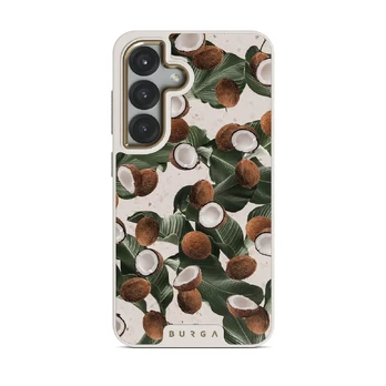 Coconut Crush - Samsung Galaxy S25 Case, Elite Light (Magnetic) / Gold