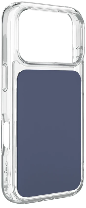 Dėklas Puro Plate Mag Case for iPhone 17 Pro Compatible with MagSafe - Mėlyna