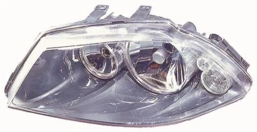 Priekinis žibintas ABAKUS 445-1115R-LD-EM