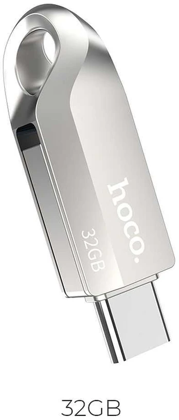Atminties kortelė HOCO atmintukas USB A + USB C UD8 32GB USB3.0 + USB C