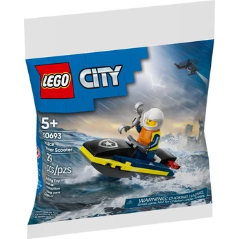 LEGO City 30693 Police Water Scooter