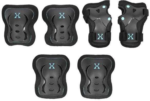 H320 Juodas-MINT DYDŽIO S NILS EXTREME PROTECTIVE RINKINYS