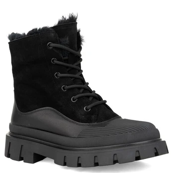 GRUNER SCHUHE Aulinukai moterims, Juoda, Booties