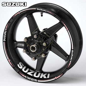 AE STYLE Suzuki ratų lipdukų rinkinys