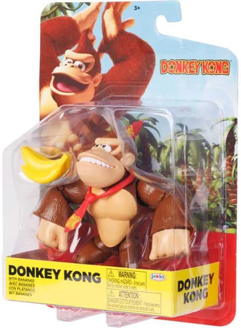 Super Mario - Donkey Kong 10 cm (432954)
