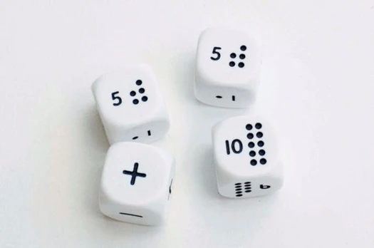 Numicon: Dice (Set of 4)