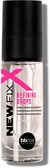 BBCOS New.fix Refining Drops serumas visų tipų plaukams 30ml