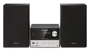 Muzikinis centras Grundig CMS 3000 BT DAB+ Home audio micro system 30 W Juodas, Sidabrinis