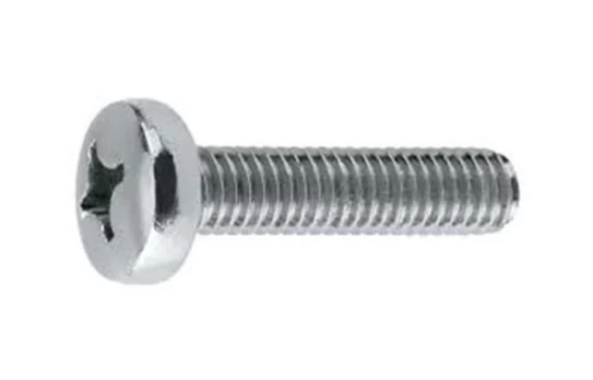 Varžtai DIN7985, M6 x 30 mm, cinkuoti, 20 vnt.