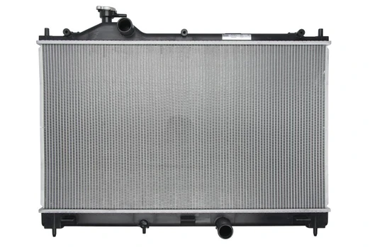 Radiatorius, variklio aušinimas NISSENS 607027