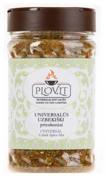 Universalūs uzbekiški prieskoniai